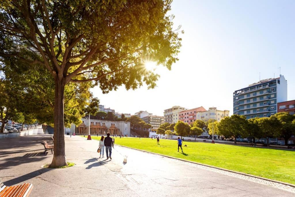 Stupendo-One Room Concept-Center-Air Conditioning-Free Park Lisboa Exterior foto