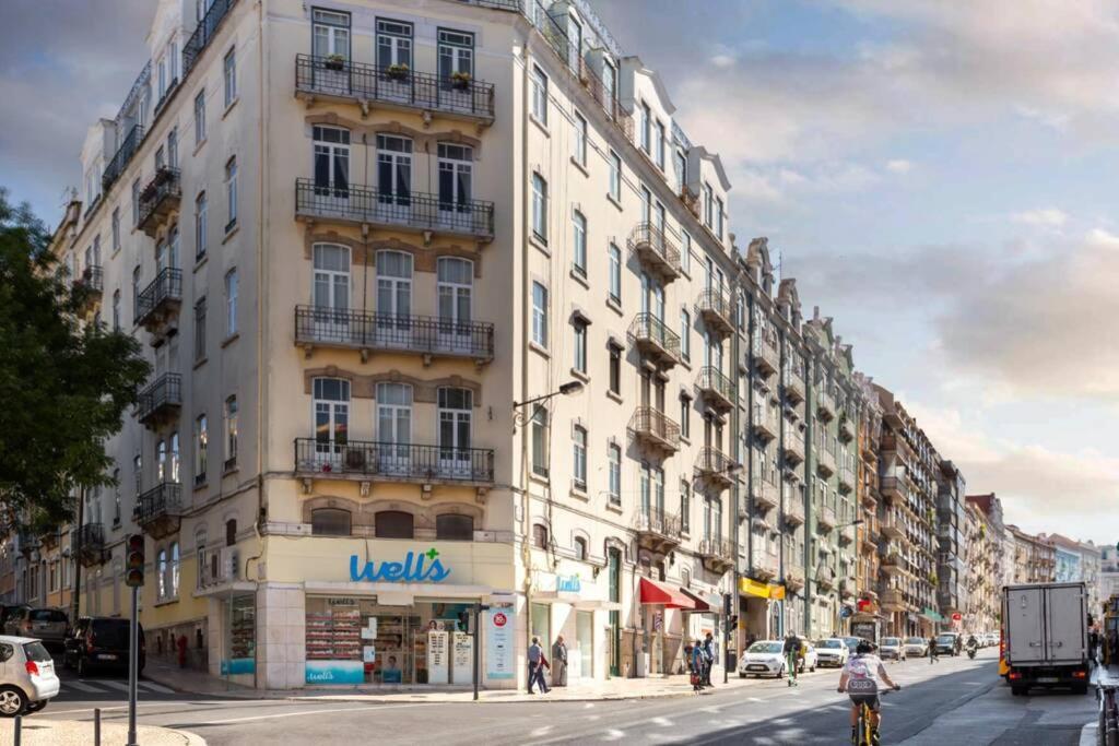 Stupendo-One Room Concept-Center-Air Conditioning-Free Park Lisboa Exterior foto